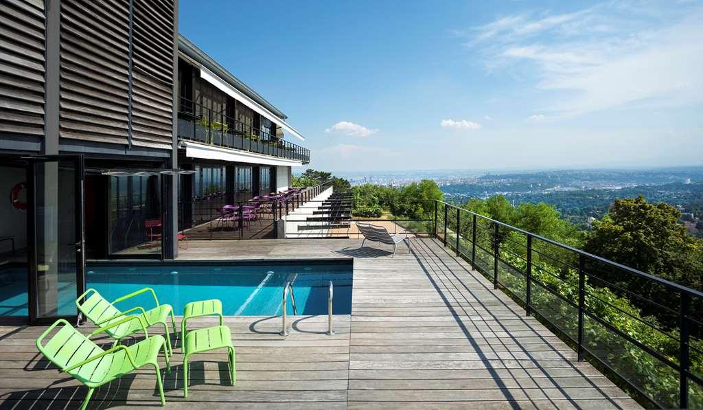 L'Ermitage Hotel Cuisine-A-Manger Saint-Cyr-au-Mont-d'Or Faciliteter billede