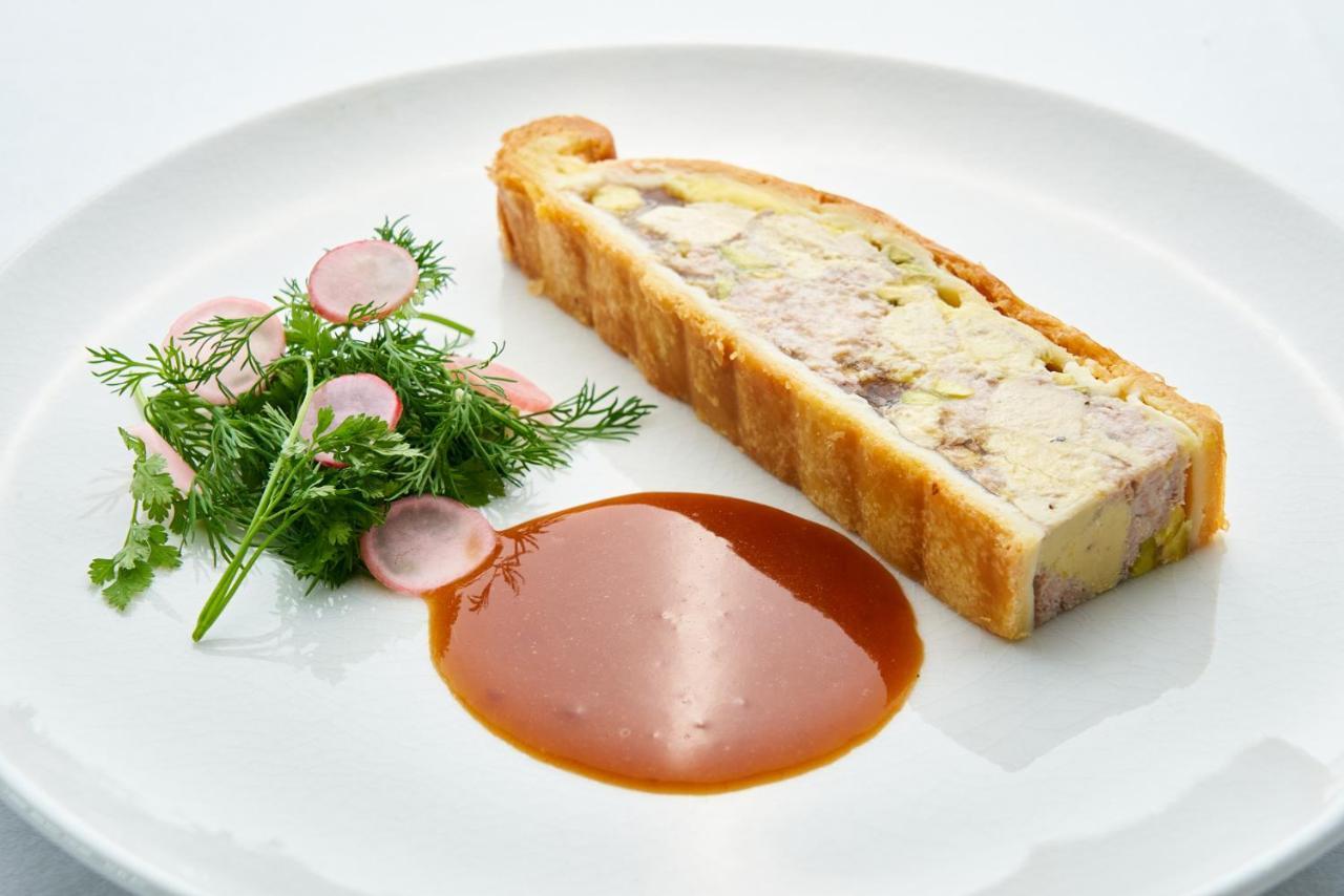 L'Ermitage Hotel Cuisine-A-Manger Saint-Cyr-au-Mont-d'Or Eksteriør billede