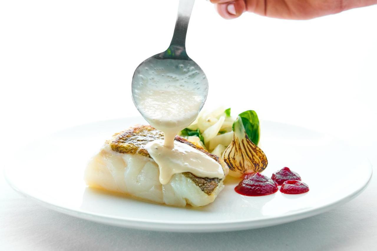L'Ermitage Hotel Cuisine-A-Manger Saint-Cyr-au-Mont-d'Or Eksteriør billede