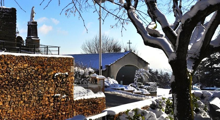 L'Ermitage Hotel Cuisine-A-Manger Saint-Cyr-au-Mont-d'Or Eksteriør billede