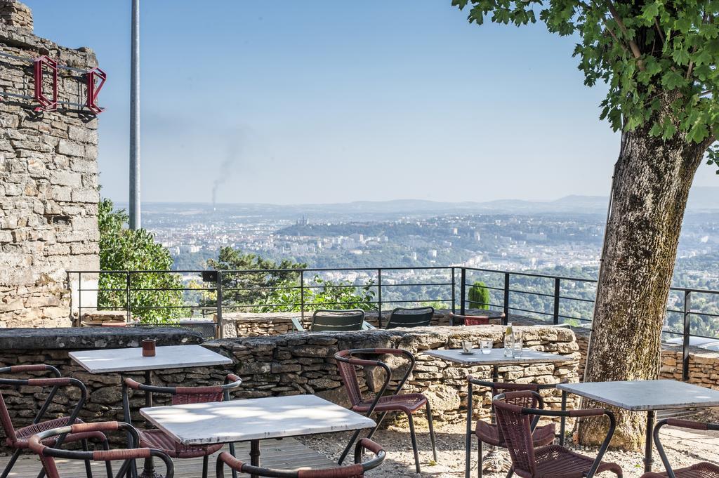 L'Ermitage Hotel Cuisine-A-Manger Saint-Cyr-au-Mont-d'Or Eksteriør billede