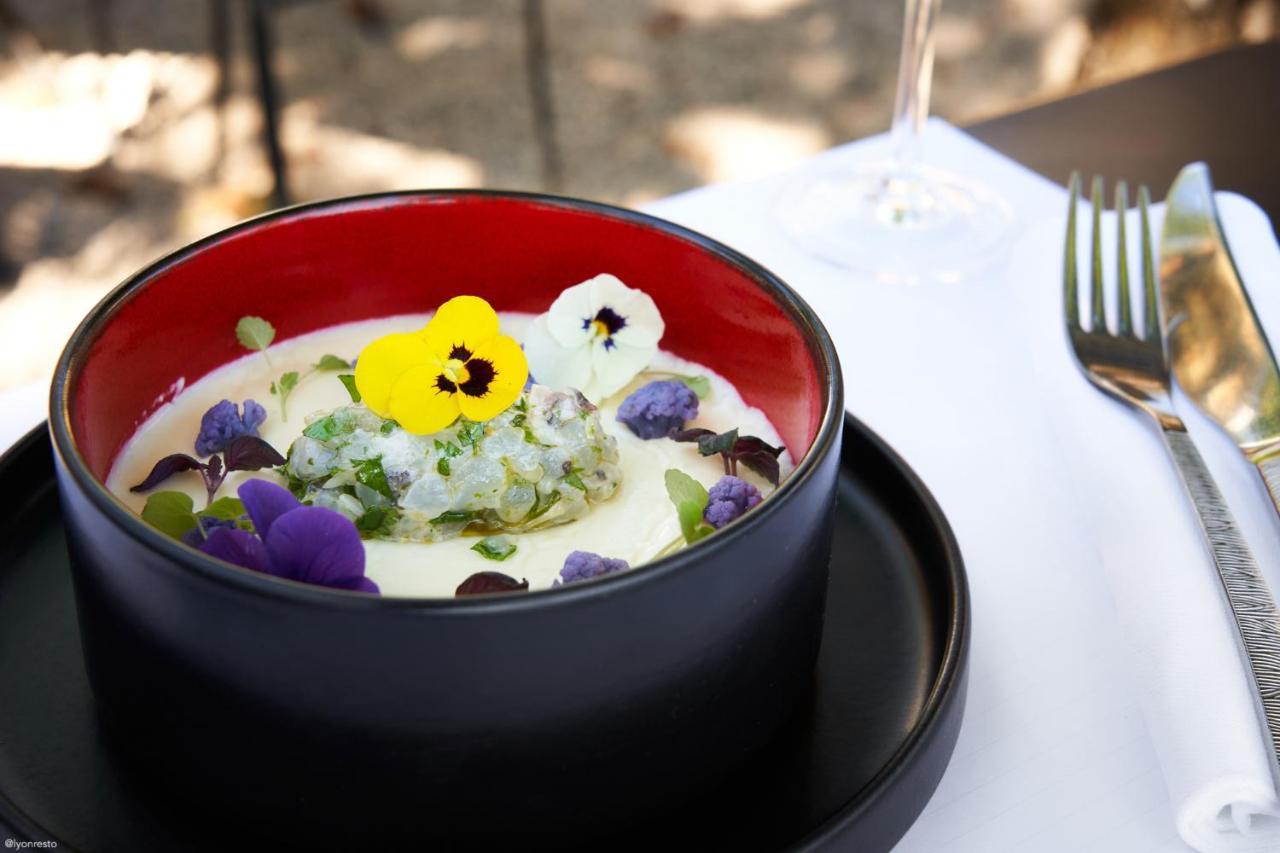 L'Ermitage Hotel Cuisine-A-Manger Saint-Cyr-au-Mont-d'Or Eksteriør billede