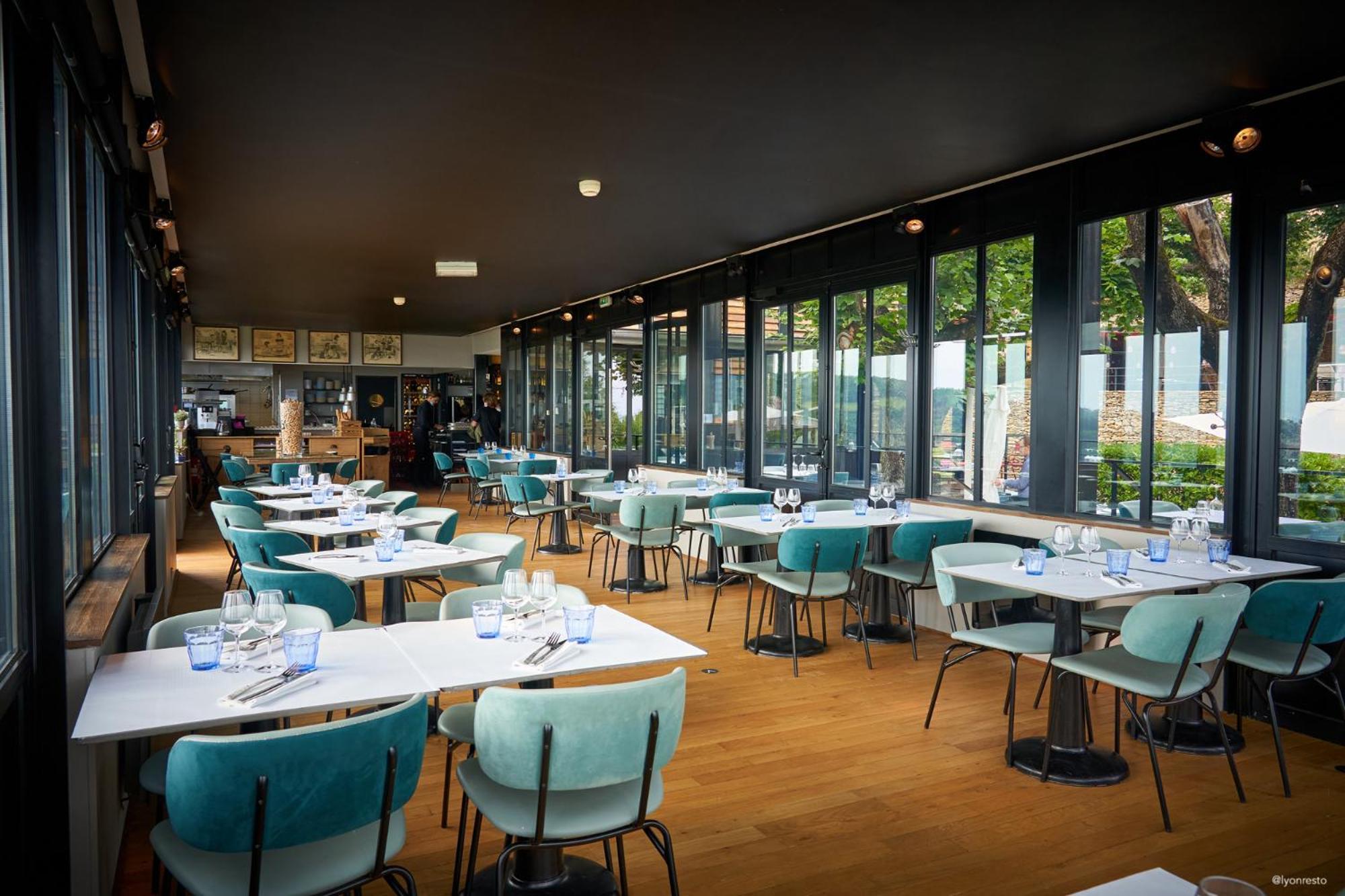 L'Ermitage Hotel Cuisine-A-Manger Saint-Cyr-au-Mont-d'Or Eksteriør billede