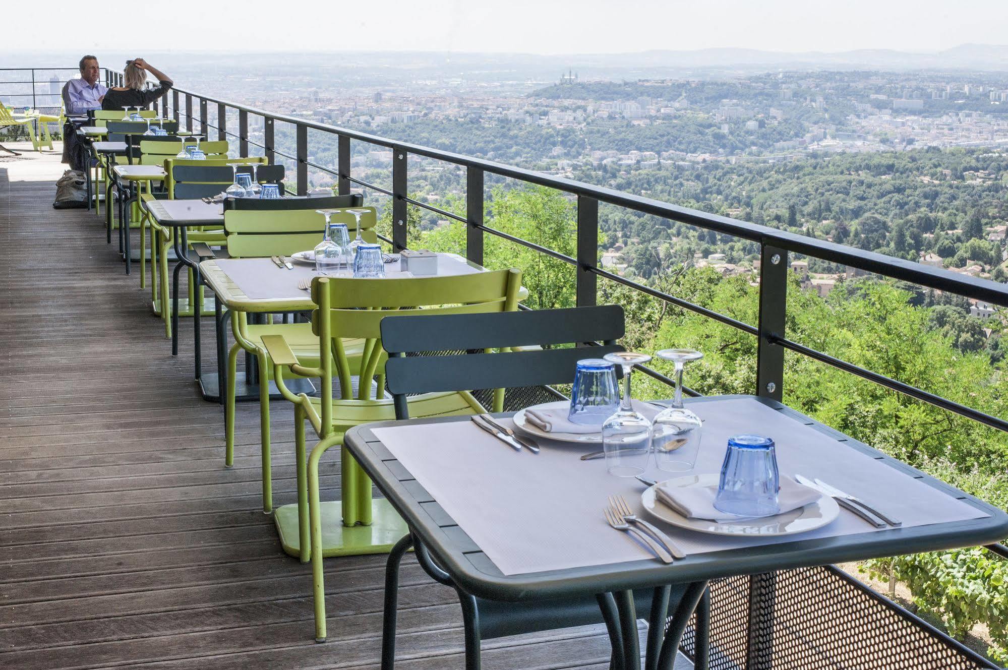 L'Ermitage Hotel Cuisine-A-Manger Saint-Cyr-au-Mont-d'Or Eksteriør billede